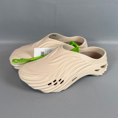 Crocs Echo Wave‎ Shoes Mens Size 13 Almond Tint Clog 210521-0LL NEW in Box Crocs Echo Wave Almond Tint for sale | eBay main image 4