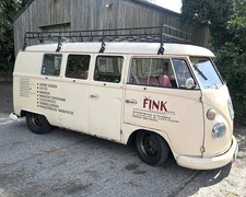 Volkswagen Splitscreen Camper