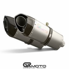 Exhaust for Honda VTR1000 SP2 2002-2006 GRmoto Carbon Titanium