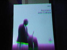 Vintage Vinyl LP JOHN COLTRANE "ASCENSION" Impulse Records AS-95 1965 2015 Verve