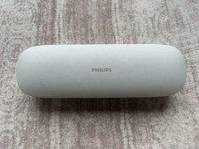 Philips Sonicare Charging Travel Case White w/USB Cable - Great Condition