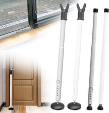 2 Pack Adjustable Door Security Bar 17-50.5 Heavy Duty Home  Travel Safety