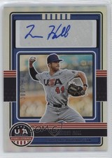 2023 Panini USA Baseball Stars & Stripes Holo /100 Tanner Hall #CNTS-TH Auto 0cv