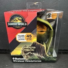 eKids Jurassic World Bluetooth Wireless Headphones