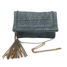 Eam Forever Blue Foldable Convertible Clutch