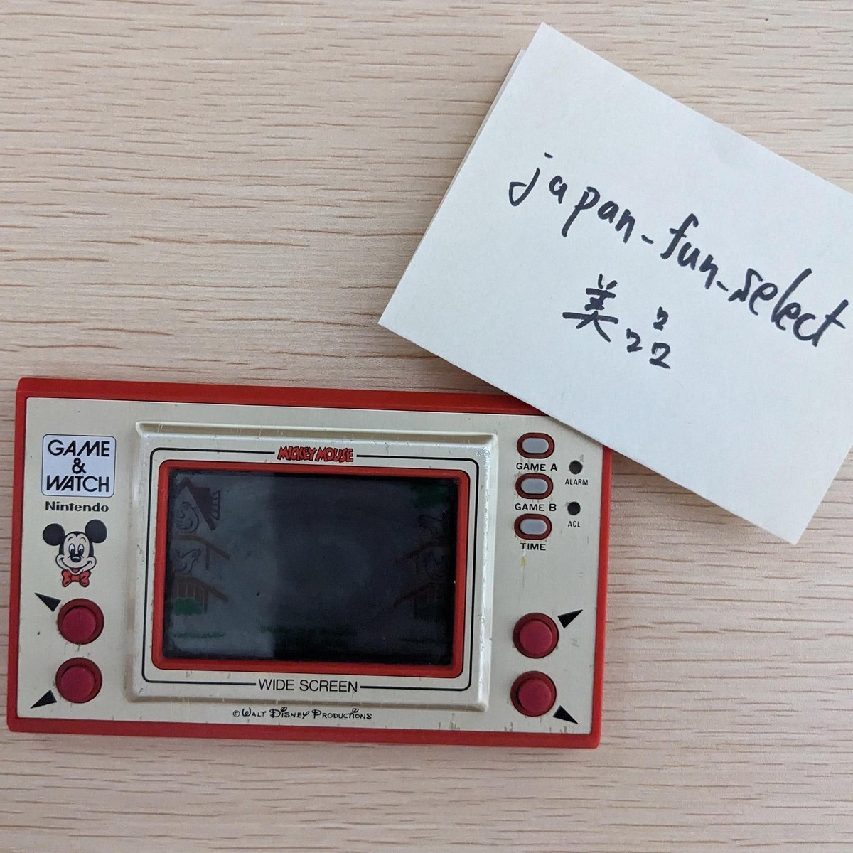 『 ゲームウオッチ』ミッキー&ドナルド　1982年　完品　NINTENDO Amazon.co.jp: ゲームウォッチ ミッキー＆ドナルド GAME&WATCH