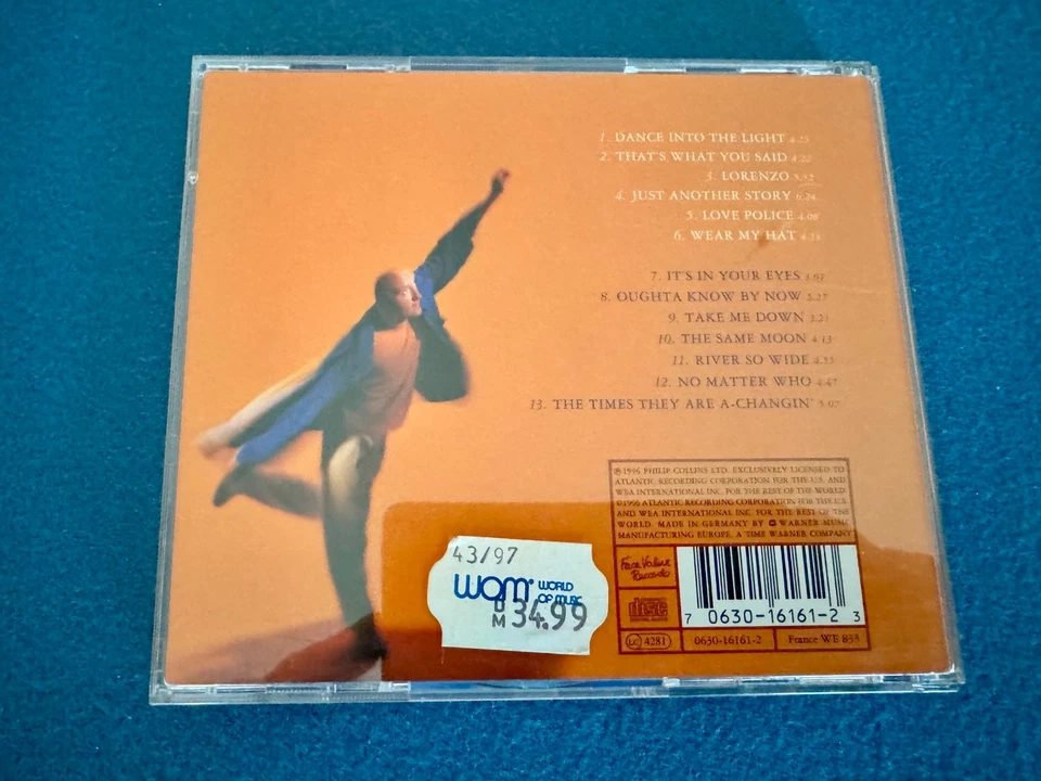 Dance Into the Light von Collins,Phil | CD | Zustand sehr gut - Bild 3 von 3