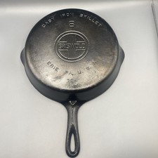 Vintage Griswold No. 8 Cast Iron Skillet Larg...