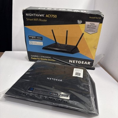 NETGEAR Nighthawk AC1900 Smart WiFi Router ( R7000-100NAS) No power Cord