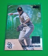 2021 Topps Stadium Club - Virtual Reality Manny Machado #VR-22 Black /99