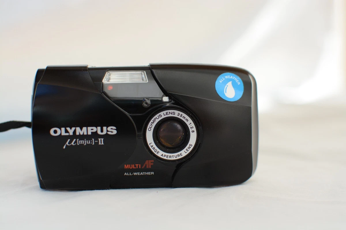 Olympus μ-Ⅱ 35mm f2.8 Olympus µ[mju:]-II 35 mm Auto Film Cameras for sale | eBay