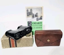 Bausch & Lomb Balar Collection 3x Pocket Binoculars 1930s Bakelite Opera vintage