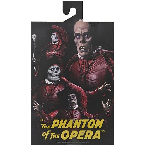 NECA Phantom of the Opera Red Ultimate 7" Action Figure Movie 100th Official - Image 3 of 4