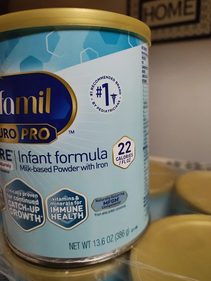 ENFAMIL NEUROPRO ENFFACARE 13,6 OZ POLVO - 6 LATAS POR ESTUCHE caducado 12/01/2026 Foto 4 de 4