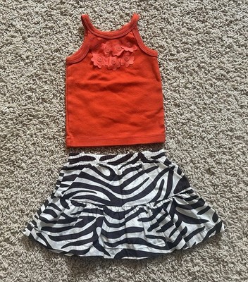 Carter s Tank And Skirt Outfit For 9 Month Old Baby Girl