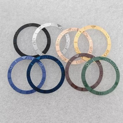 38mm Ceramic Watch Bezel Ring Inner Diameter 30.5mm for SUB 40MM Watch Case Part