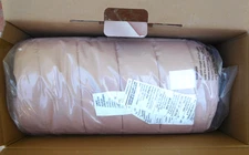 $189 ~ CASPER ~ 20 lb WEIGHTED BLANKET ~ 50"x70" DUSTY ROSE throw sleep