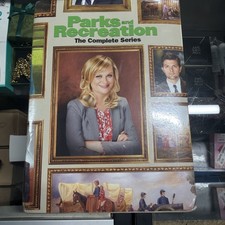 Parks and Recreation The Complete Series DVD Amy Poehler NEW