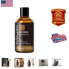 30ML Myrrh Essential Oil - Aromatherapy Oil for Wellness  Relaxation