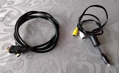 2 x Kabel / Hama High Speed HDMI 1,5 m lang / E164571 AWM 2562 BIZ link Technolo