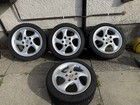 Porsche wheels Turbo twist 17 9 rear 8 front with Bridgestone winter tyres