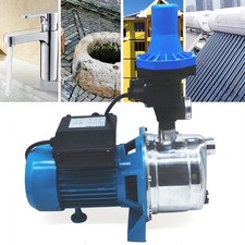 1100W Universal Kreiselpumpe Druckschalter Gartenpumpe Hauswasserautomat 3600L/h