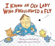 I Know an Old Lady Who - Board book, by Mary Ann Hoberman - Acceptable n
