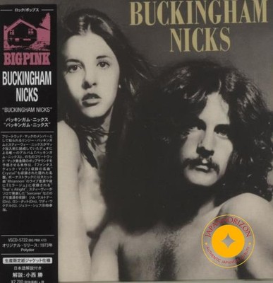 Buckingham Nicks Limited Edition CD Imported Japan Ships From JP