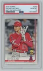 2019 Topps Series 1 SP Variation Shohei Ohtani PSA 10 Angels #250 C26