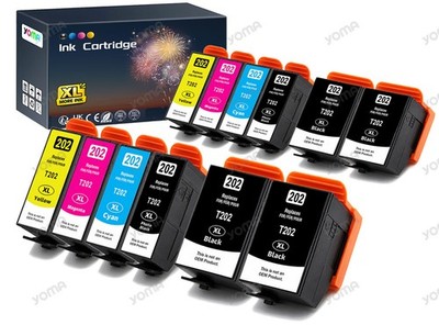 Patronen für Epson 202XL Expression Premium XP-6000 6005 6100 6105 kein original