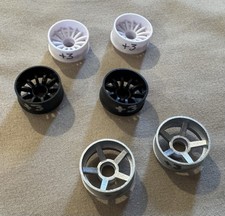 PN Racing Mini-Z 2WD 20mm Front Wheel Sets 3 Offset