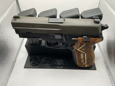Stand fits Sig P226 P228 P229 in 9mm .40 S&W & 357 SIG