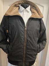 RAGMAN Winterblouson Gr. M Anthrazit mit Feincord beige UVP 229,95
