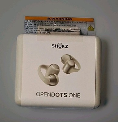 Shokz OpenDots ONE True Wireless Earbuds - Gray E310