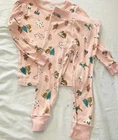 Crewcuts Pink Christmas PJs Pajamas Dogs 4