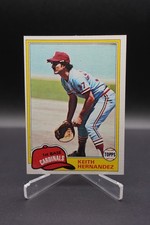 Keith Hernandez  1981, Topps  #420, Mint condition _1377