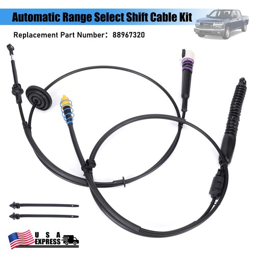 88967320 Automatic Transmission Gear Shift Linkage Cable Kit for ...