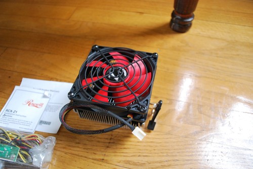 NOS Open Box Rosewill RCX-Z1 92mm CPU Cooling Heat Sink Fan - Picture 7 of 9