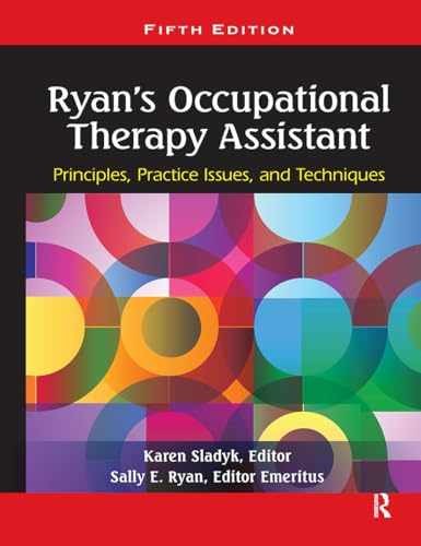 Ryan's Occupational Therapy Assistant: - Hardcover, by Sladyk Karen - Good d
