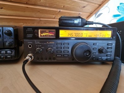 Icom IC 820H VHF/UHF Allmodetranciever in Gepflegtem Zustand mit OVP