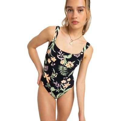 Roxy Damen Beach Classics Einteiler Badeanzug
