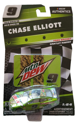2019 AUTHENTICS WAVE 6 CHASE ELLIOTT #9 DEW CAMO RUBICON 1:64 FREE SHIPPING!