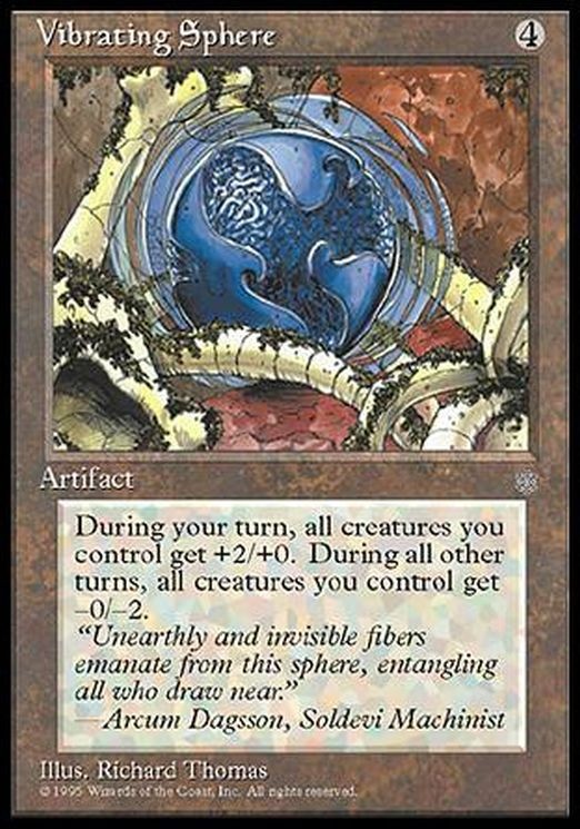 Vibrating Sphere - Ice Age (ICE)