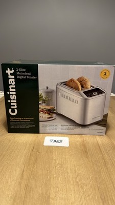 Cuisinart Smart Elite 2-Scheiben-Toaster Edelstahl - Brandneu -  