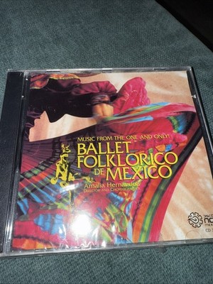 Amalia Hernandez - Ballet Folklorico De Mexico (Audio CD) Discos NCL