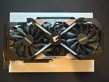 Gigabyte AORUS GeForce GTX 1080 Ti 11GB - voll funktionsfähig