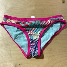 NOBO Colorful Bikini Bottoms Size Small 3-5  BP 