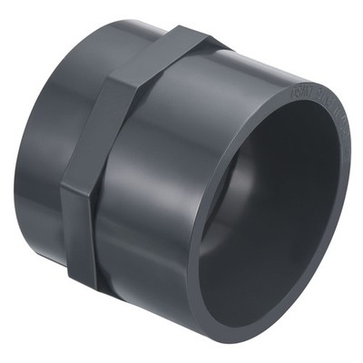 G3 Innengewinde Rohrverbinder UPVC 3'' Steckdose Anschluss Adapter Grau