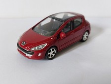 NOREV 1/60 Peugeot 308 Rot Mk1.1 2009 . Neu m...