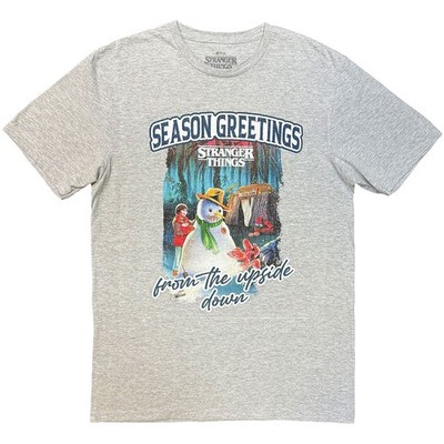 Stranger Things Greetings Official Tee T-Shirt Herren